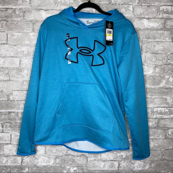 Under Armour Tops - Women's Armour Fleece® Big Logo Hoodie